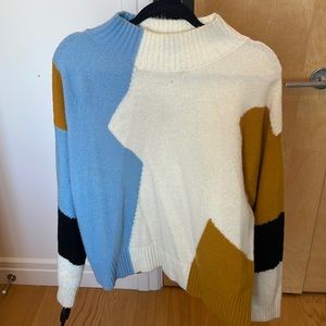 Gilli Multi Color Sweater - geometry design